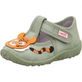 Superfit Slipper Tiger verde chiaro