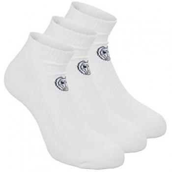 Pack de 3 Chaussettes de Tennis BIDI BADU No Party No Show