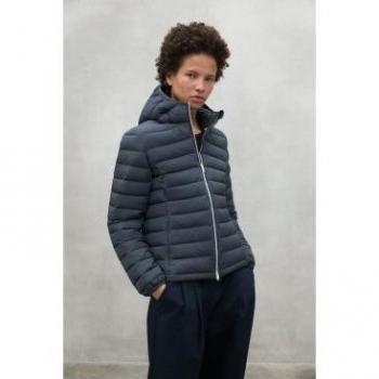 ECOALF Veste Grise Atlante L Femme – Polyamide, Durable, Casual