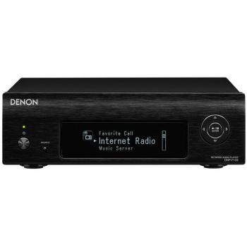 Denon F109 Netzwerkaudioplayer – Schwarz (DLNA/AirPlay)