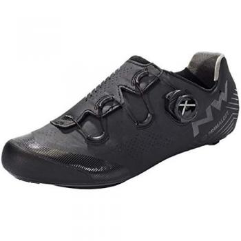 Northwave Cyclo‑Road Magma R Rock avec semelle NGR Air et éléments réfléchissants – Noir 41