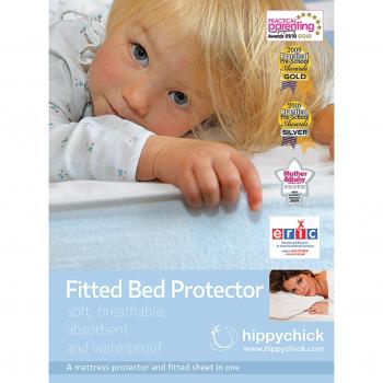 Hippychick Cotton Fitted Mattress Protector