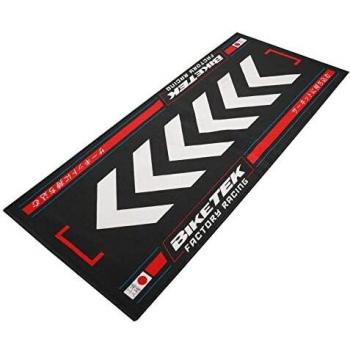 Tapis de garage moto