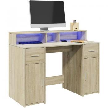 Rovero Sonoma Light Desk 120x55x91