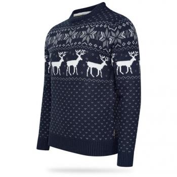 Pull Norvégien Bleu XXL Cappuccino Italia