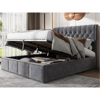 Remache Chic – Cama de Terciopelo y Láminas