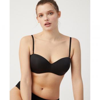Ysabel Mora Balcone Reggiseno Nero 10017
