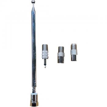 Pack Antennes Radio FM 75 Ω – 4 mères avec adaptateur