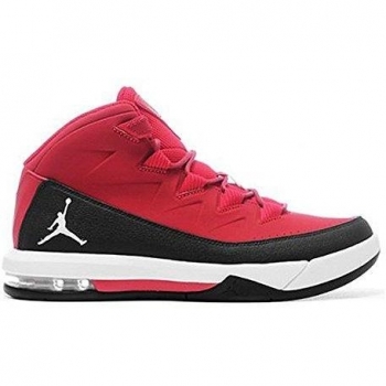 Zapatillas de Deporte Nike Jordan Air Deluxe, Hombre, Rojo / Blanco / Negro