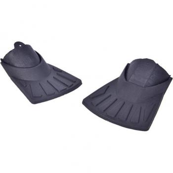 Accesorios de bicicleta, guardabarros cola de pez, 4 estilos, protección de barro