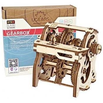 Gearbox Wooden Mechanism