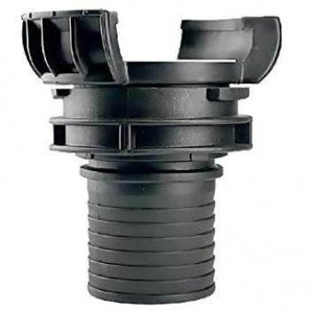 Polypropylène Raccord Symétrique Guillemin Pompier avec Douille Annelée Réduite DN 40 x 40 mm