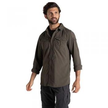 Craghoppers Langarmhemd NosiLife Adventure III Herren 3XL