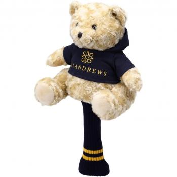Bear Golf DR FR Capa de Cabeza St Andrews 460cc Serie Teddy