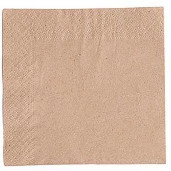 Vegware Eco-Friendly Napkins 24cm 2ply Pack of 250