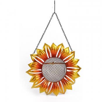 Sunflower-Shaped Bird Tray
