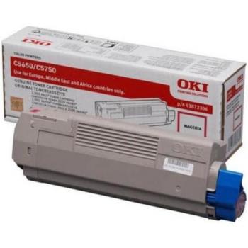 OKI Magenta Toner Cartridge 2K pages