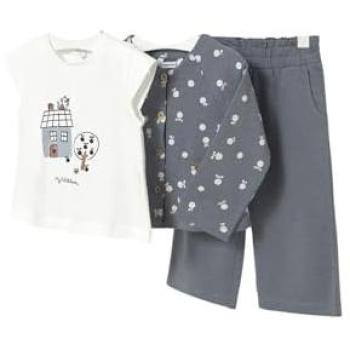 Trousse scolaire pour enfants Mayoral 4f-1574-63 gris