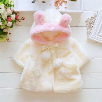 Chaqueta infantil de terciopelo AJLONGER