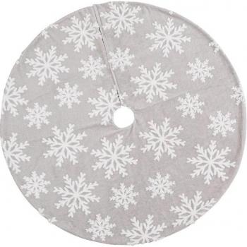 Decoración Árbol de Navidad con Copos