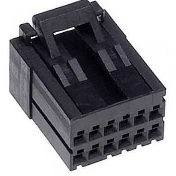 TE Connectivity 12-Pin DYNAMIC 2000 Series Socket Housing