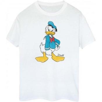 Disney Angry Donald Duck Casual Cotton T-Shirt