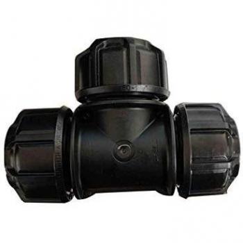 Philmac 50mm / 1.5 Tee Equal POL X POL