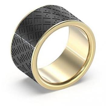 Anillo de Acero para Hombre Guess King's Road Talla 66