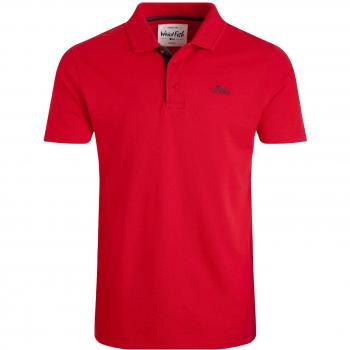 Deep Sea Organic Polo – 3XL Barberry Piqué
