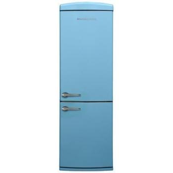 Frigo Combo Retro Azzurro 341 Litri Classe E (Schaub)