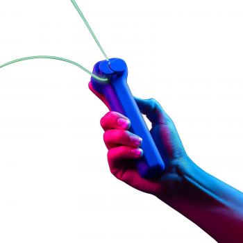 Hélice de lanceur de corde lumineuse