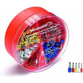 WeidmÃ¼ller 9025900000 Aderendhülsen-Sortiment 0.50 mmÂ²