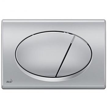 M72 Alca Two-Touch Control Panel Cromo Mate
