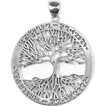 BALMORA Tree of Life Pendant Necklace in 925 Sterling Silver