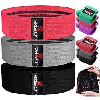 Rasly FlexFit Exercise Bands for Women & Men