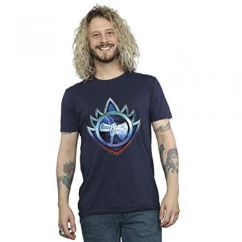 Tee Marvel Masculin Thor Amour & Orage Crest Stormbreaker
