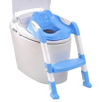 Adjustable Toddler Toilet Training Seat with Cushion