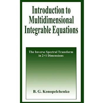 Introduction to Multidimensional Integrable Equations: The Inverse Spectral Transform in 2+1 Dimensions