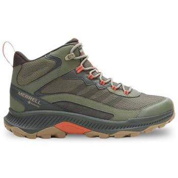 Merrell Speed Strike 2 Mid GTX Trekkingstiefel Herren – Größe 41, Oliv