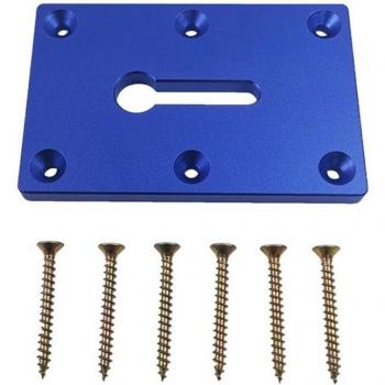 Aluminum Alloy Fixed Mounting Plate Bench Clamps for Kreg Tool 30DC11