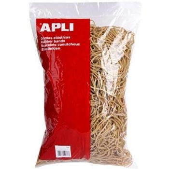 High‑Strength Silicone Bracelets – 1 kg (120 mm × 2 mm) – APLI 012866