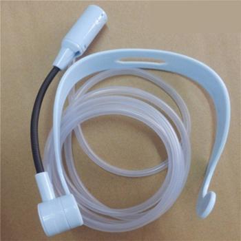 Oxygen Concentrator Headset with 170cm Silicone Hose