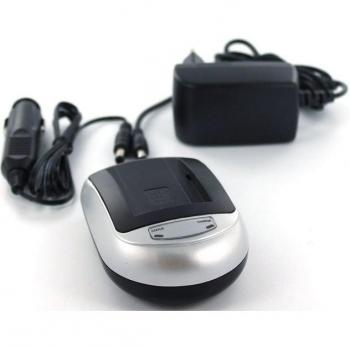 Ladegerät für Panasonic DMW-BLB13, Silber