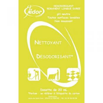 Jédor Dosettes 2D Détergent Floral 100 dosettes