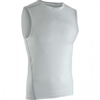 Silvini White Nure Base Layer Men's XS-S Sleeveless