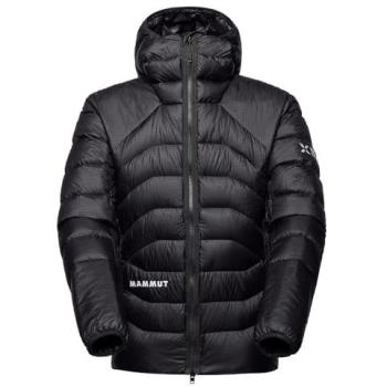 Mammut Eiger Light Down Hooded Jacket – Black, Men’s Medium