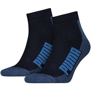 Puma Calcetines Acolchados para Hombre 2p, Azul (navy/Grey/Strong blue), EU: 43/46