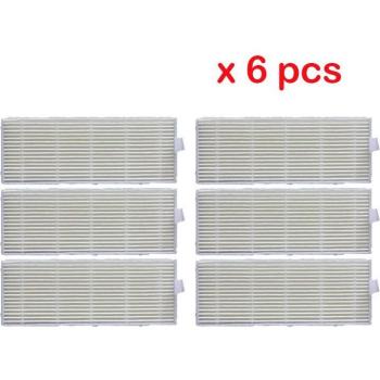 Cepillo lateral y filtro Hepa para Cecotec Conga 1290, 1390, 1490, 1590