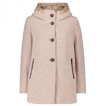 Gil Bret Wolljacke aus Teddyfell mit Kapuze