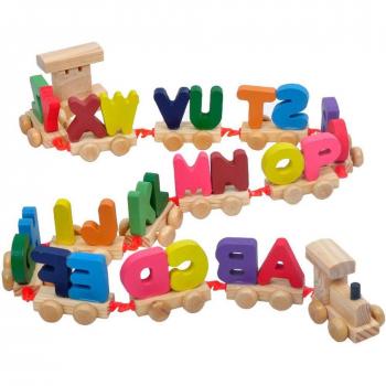 Viaje en Tren de Lección para Bebés